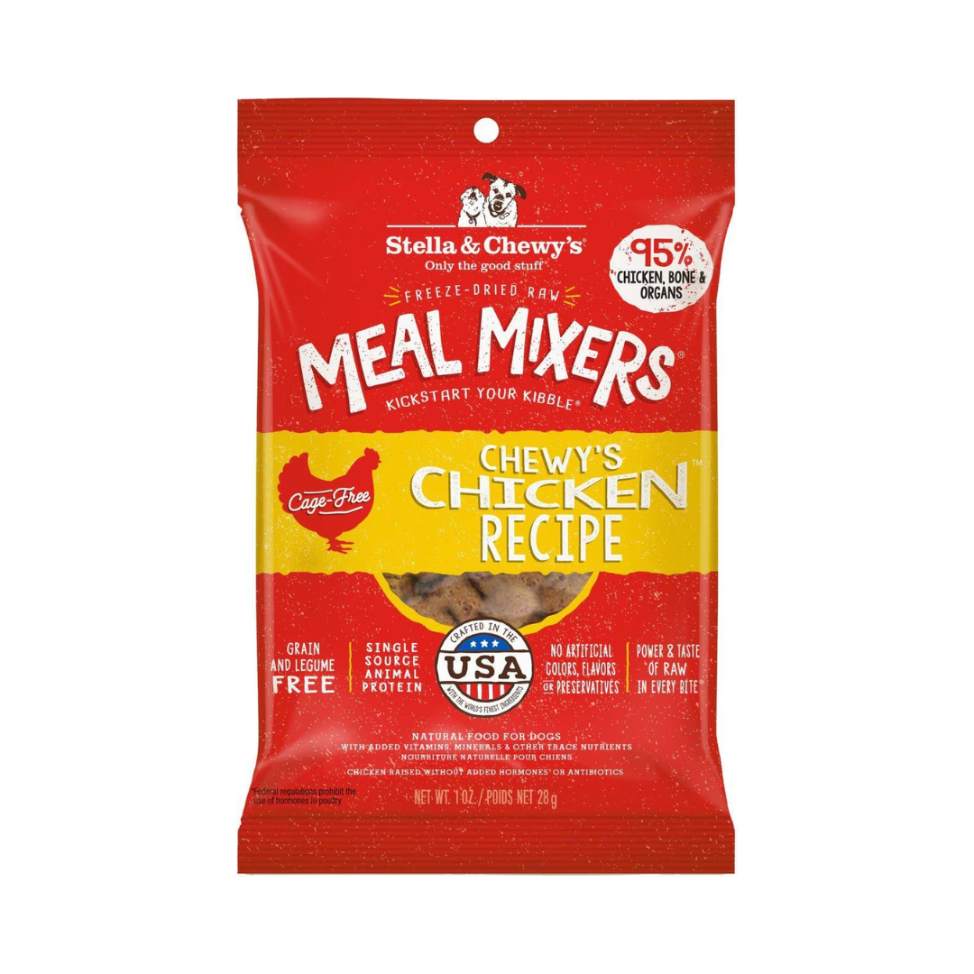 Stella & Chewy's Freeze-Dried Raw Dog Meal Mixers - Chewy's Chicken
