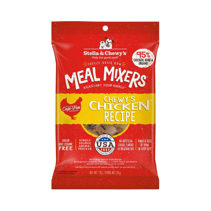 Stella & Chewy's Freeze-Dried Raw Dog Meal Mixers - Chewy's Chicken
