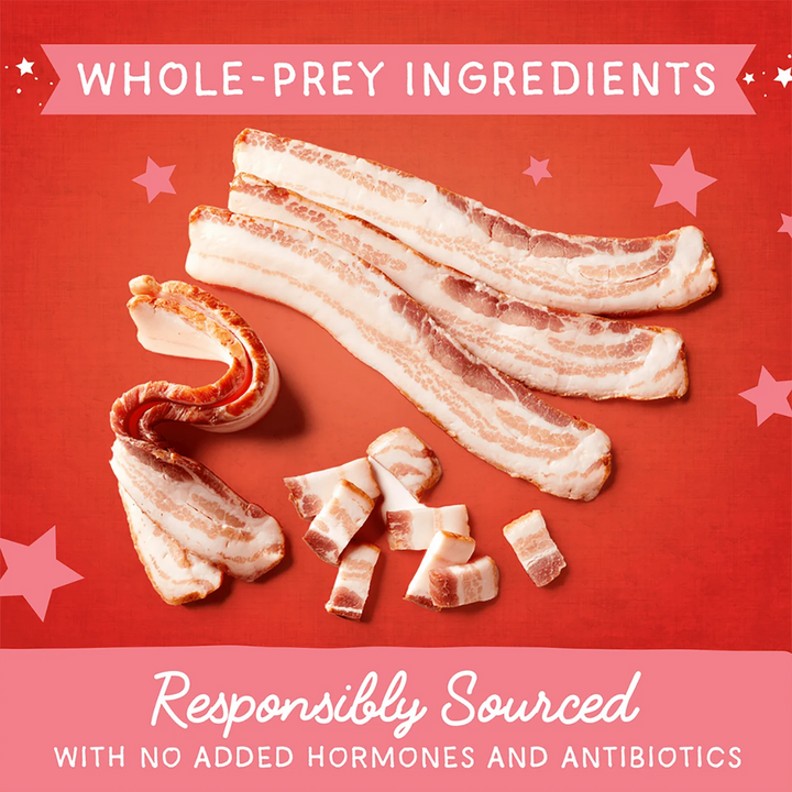 Stella & Chewy's Freeze-Dried Raw Dog Meal Mixers - Marie’s Magical Dinner Dust What’s Shak’n Bac’n