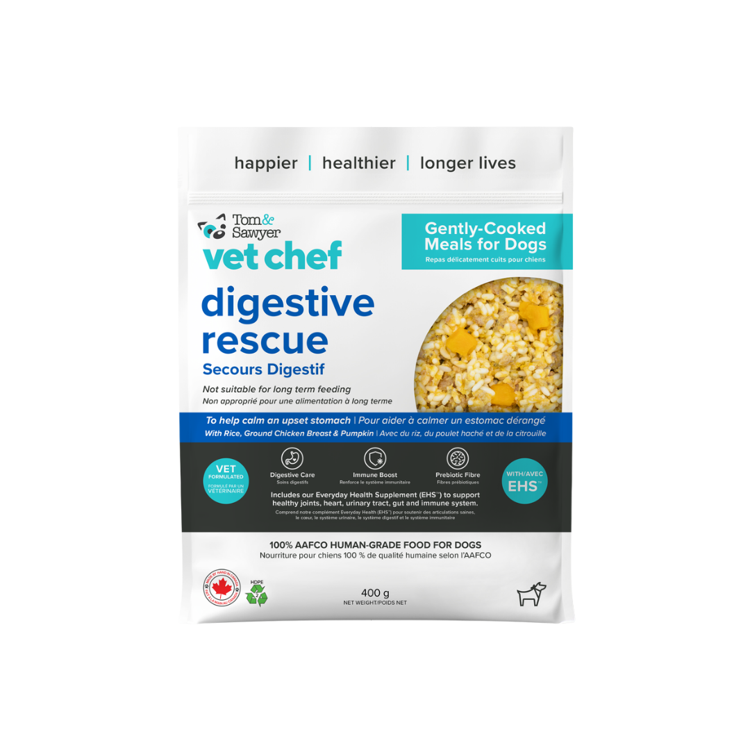 Tom & Sawyer Dog Food - Vet Chef Digestive Rescue