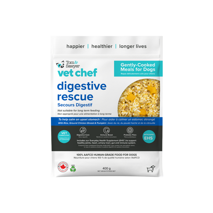 Tom & Sawyer Dog Food - Vet Chef Digestive Rescue