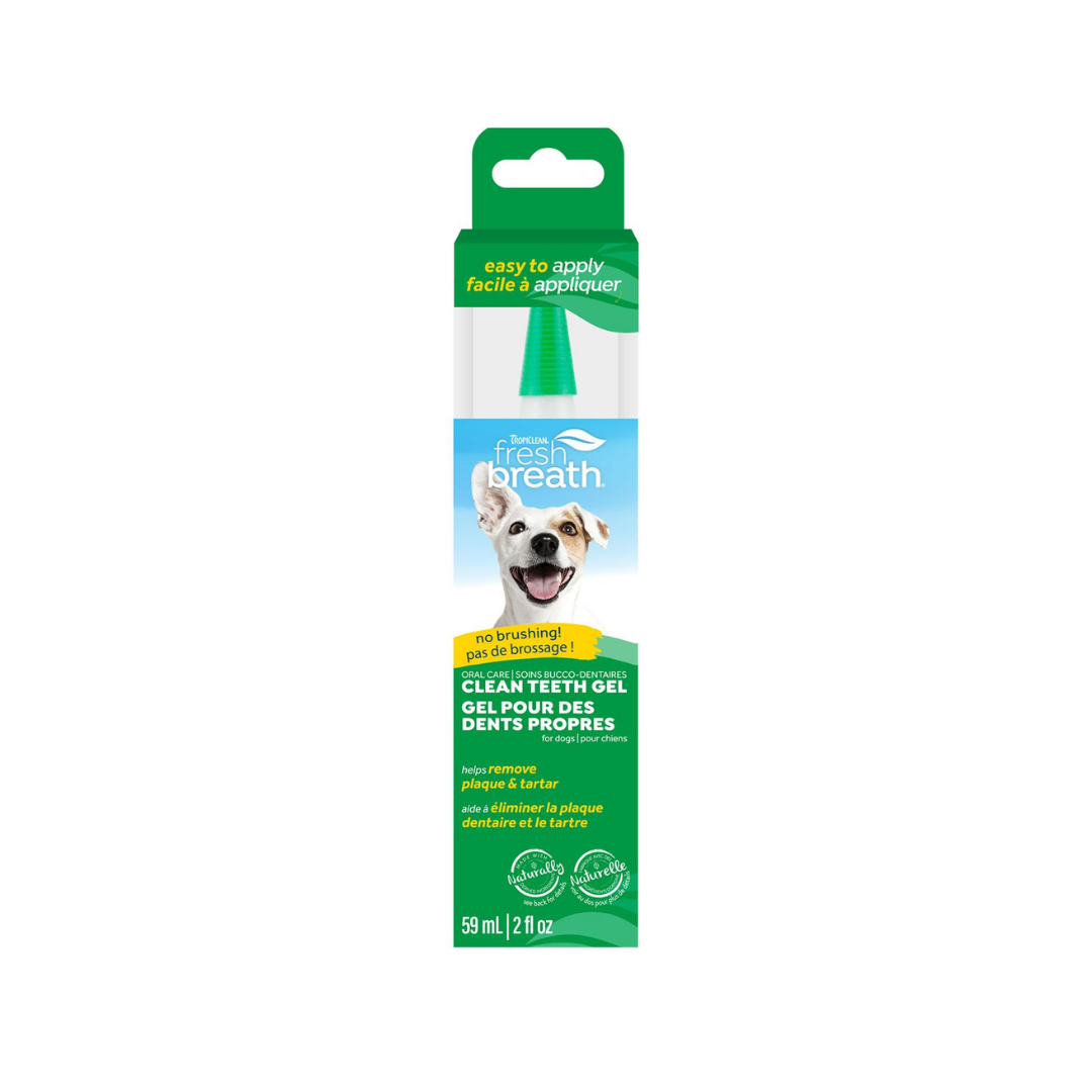 Tropiclean Dog Dental Care - Fresh Breath Oral Care Gel for Dogs