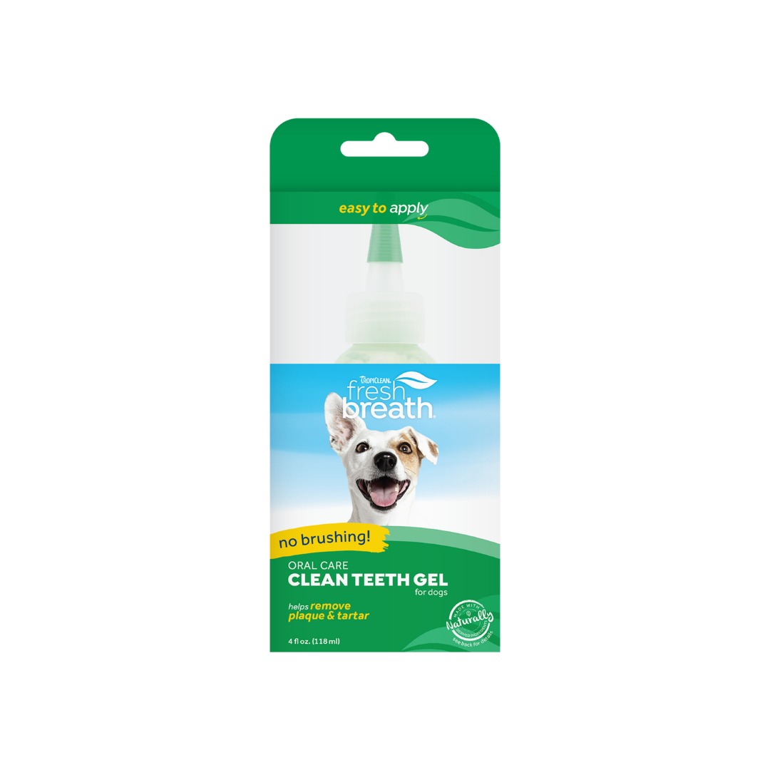 Tropiclean Dog Dental Care - Fresh Breath Oral Care Gel for Dogs