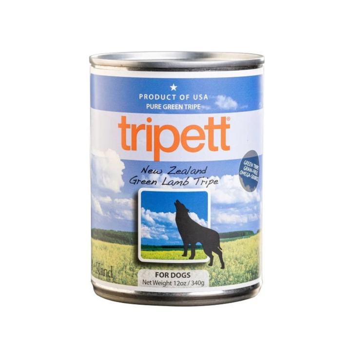 PetKind Dog Wet Dog Food - Tripett Green Lamb Tripe