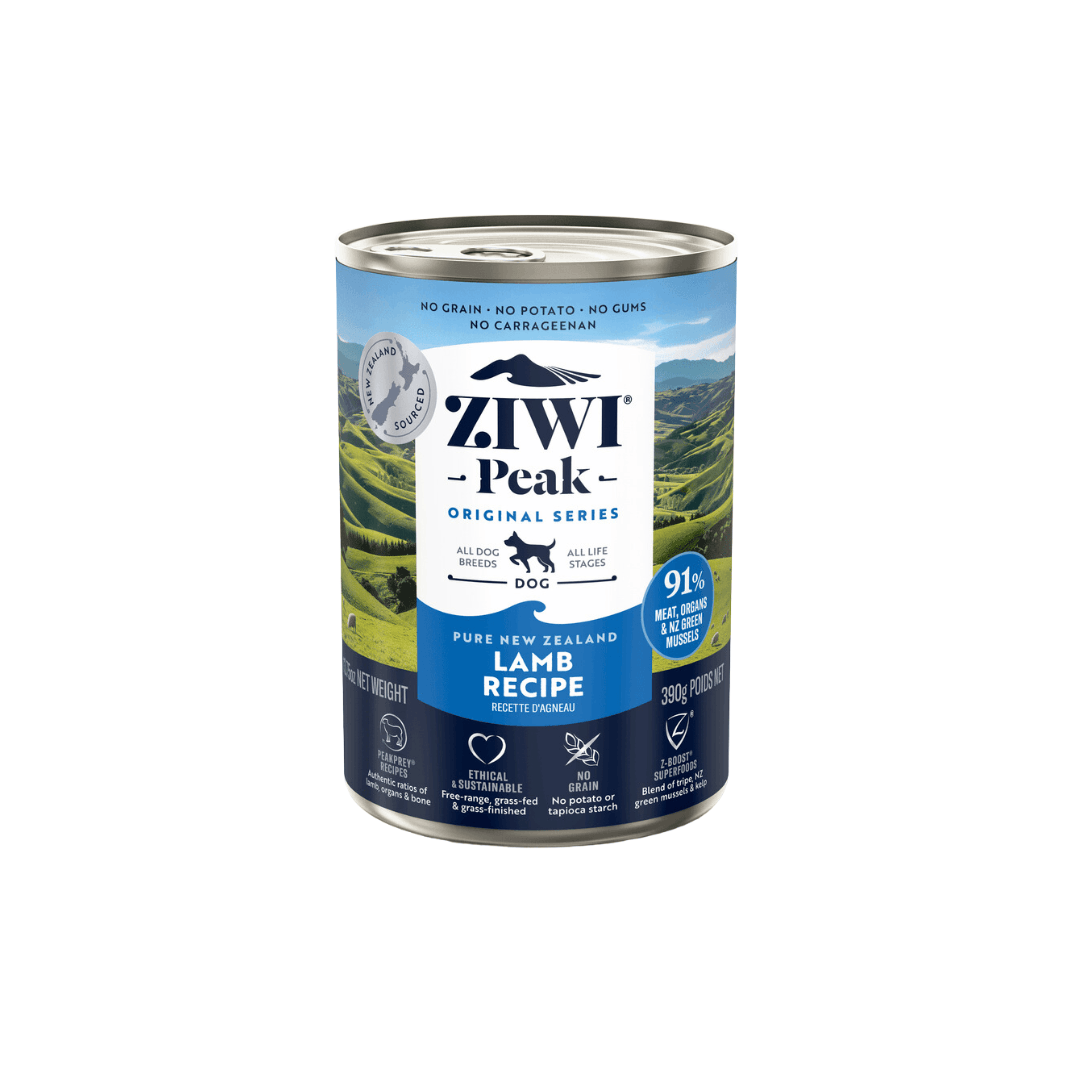 Ziwi Peak Wet Dog Food - New Zealand Lamb Recipe Canned