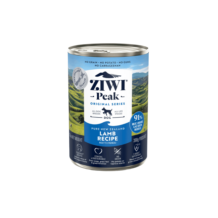 Ziwi Peak Wet Dog Food - New Zealand Lamb Recipe Canned