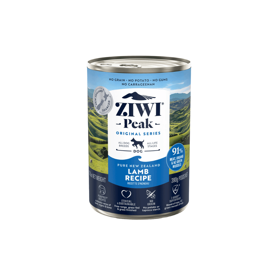 Ziwi Peak Wet Dog Food - New Zealand Lamb Recipe Canned
