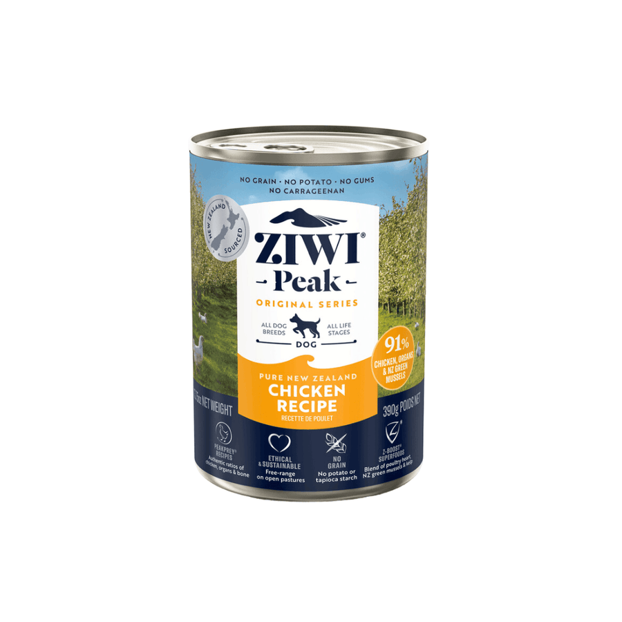 Ziwi Peak Wet Dog Food- New Zealand Chicken Recipe Canned