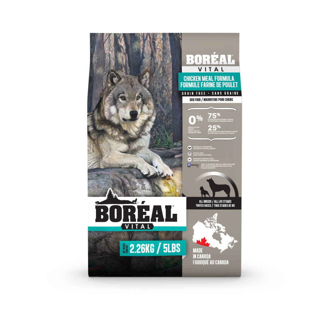 Boreal Vital Dry Dog Food - Functional Chicken Meal