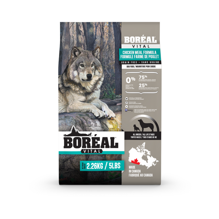Boreal Vital Dry Dog Food - Functional Chicken Meal