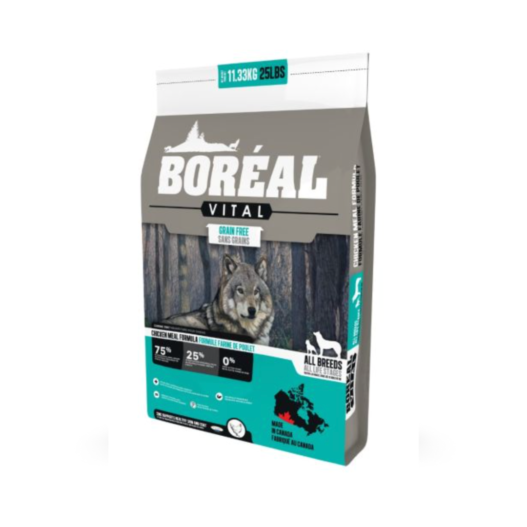 Boreal Vital Dry Dog Food - Functional Chicken Meal