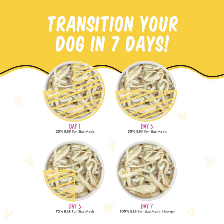 Weruva Wet Dog Food - BFF Best Fido Friend  Roll The Dice with Chicken Breast & Rice Cup