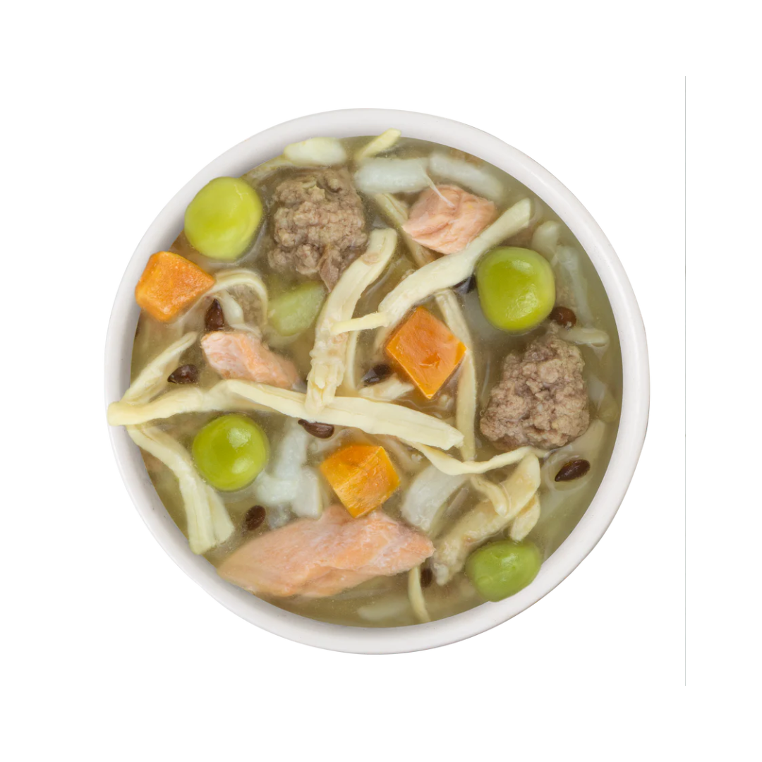 Weruva Wet Dog Food - BFF Best Fido Friend  We Be Jammin' with Chicken Breast, Rice, Pumpkin & Salmon Cup