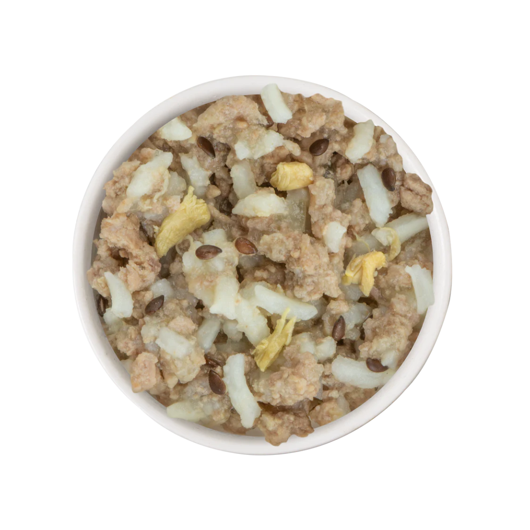 Weruva Wet Dog Food -BFF Best Fido Friend  I'm In Luck with a Side of Rice & Breast of Duck Cup