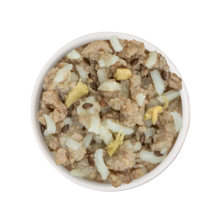 Weruva Wet Dog Food -BFF Best Fido Friend  I'm In Luck with a Side of Rice & Breast of Duck Cup