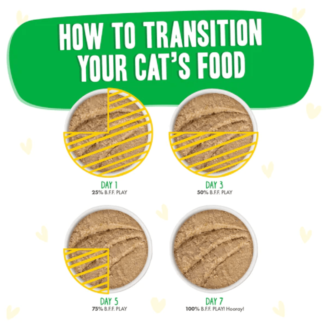 Weruva Wet Cat Food - BFF PLAY Paté Chicken & Lamb Laugh Out Loud in a Hydrating Purée Canned