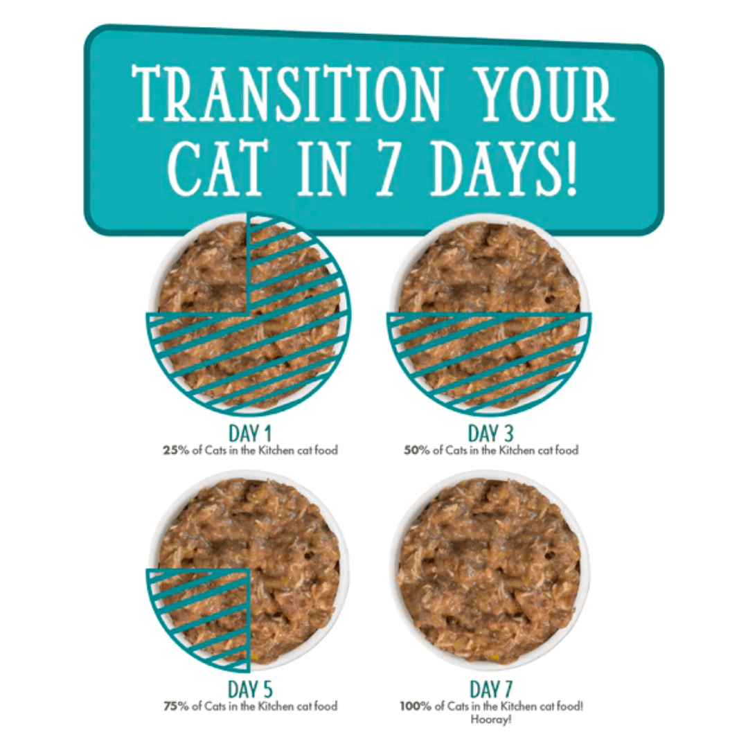 Weruva Wet Cat Food - Cats in the Kitchen Funk in the Trunk Chicken Recipe in Pumpkin Consommé Canned