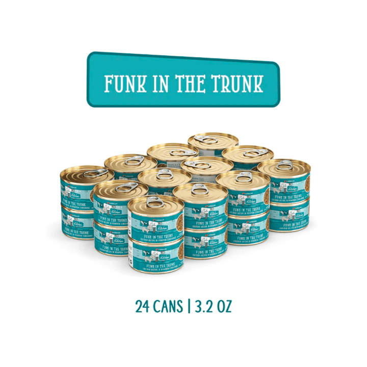 Weruva Wet Cat Food - Cats in the Kitchen Funk in the Trunk Chicken Recipe in Pumpkin Consommé Canned