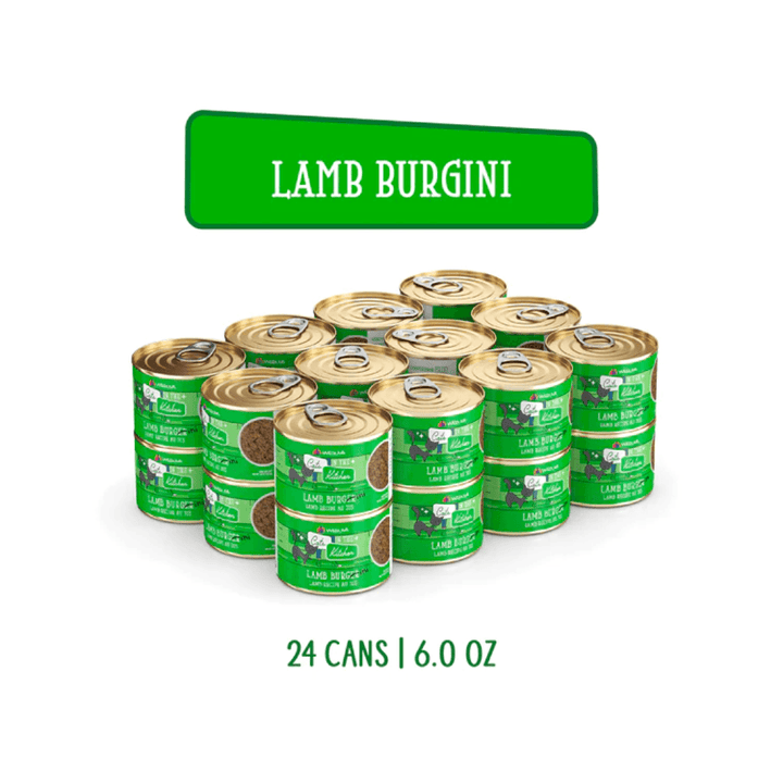 Weruva Wet Cat Food - Cats in the Kitchen Lamb Burger-ini Lamb Recipe Au Jus Canned