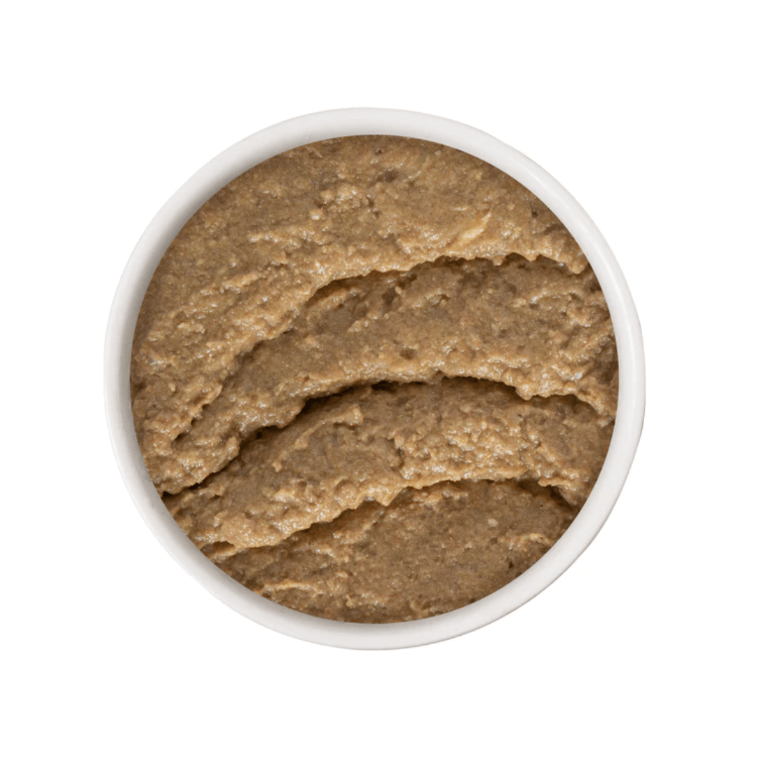 Weruva Wet Cat Food - Cats in the Kitchen Paté Meowiss Bueller Chicken & Lamb Dinner in a Hydrating Purée Pouch