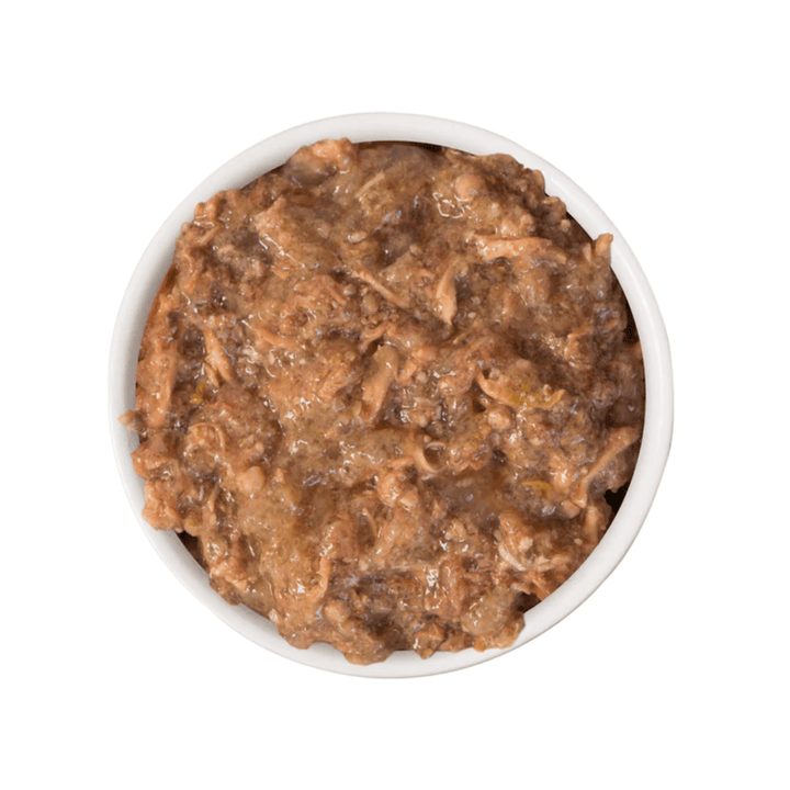 Weruva Wet Cat Food - Cats in the Kitchen The Double Dip Chicken and Beef Recipe Au Jus Canned