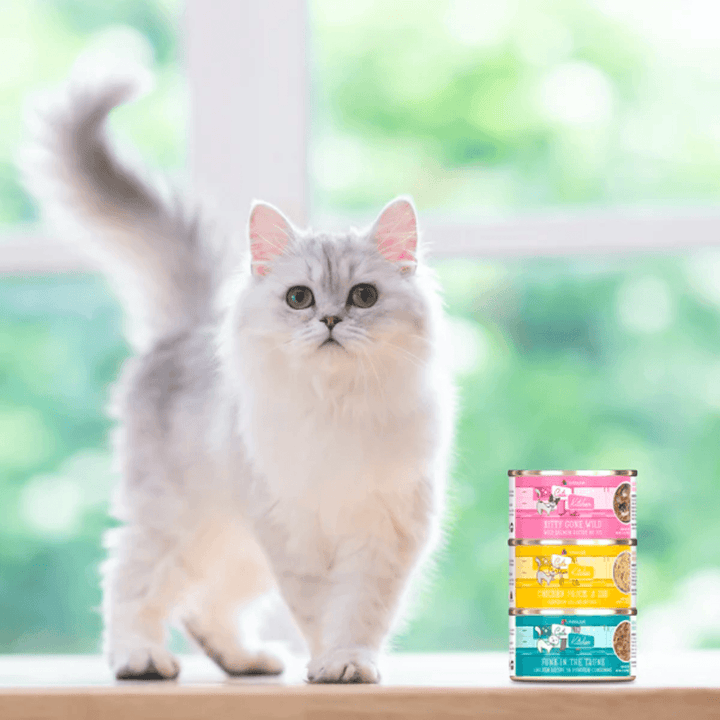 Weruva Wet Cat Food - Cats in the Kitchen The Double Dip Chicken and Beef Recipe Au Jus Canned