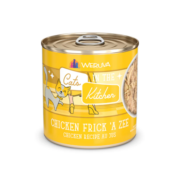 Weruva Wet Cat Food - Cats in the Kitchen "Chicken Frick 'A Zee" Chicken Recipe Canned