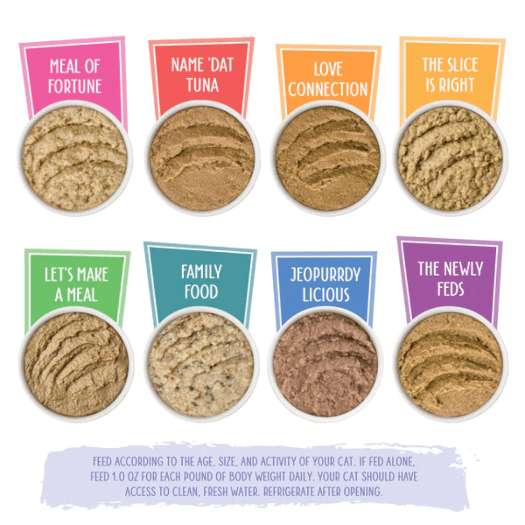 Weruva Wet Cat Food - The Showcase Chowdown Paté Variety Pack