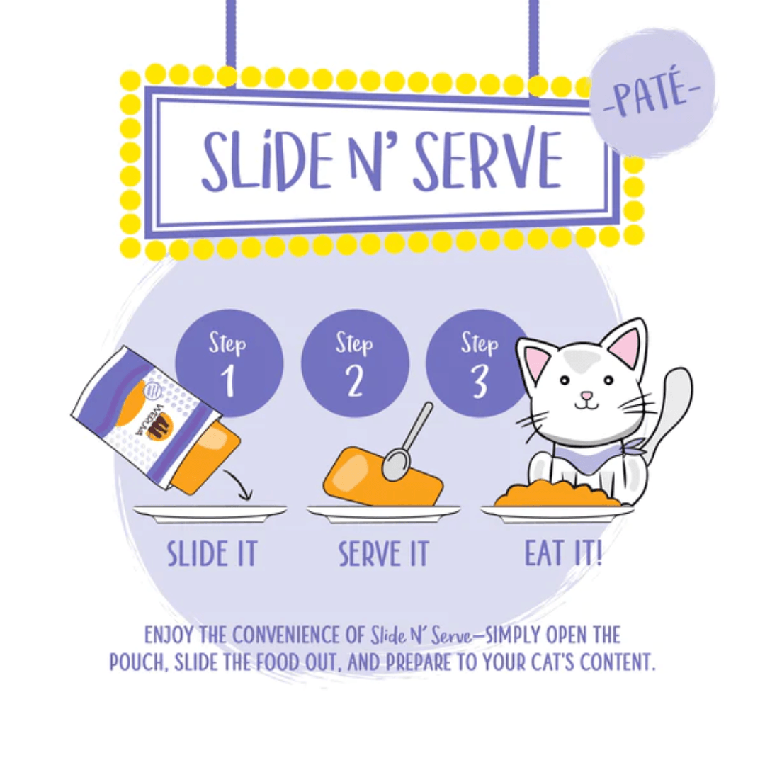 Weruva Wet Cat Food - The Showcase Chowdown Paté Variety Pack