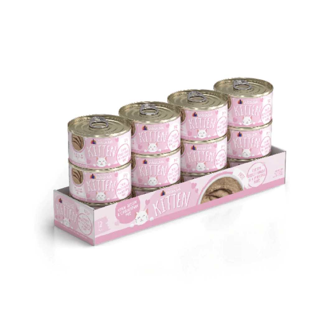 Weruva Wet Cat Food - Weruva Kitten Chicken Breast Formula Chicken Breast in a Hydrating Purée Canned