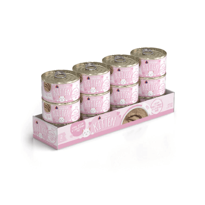 Weruva Wet Cat Food - Weruva Kitten Chicken Breast Formula Chicken Breast in a Hydrating Purée Canned