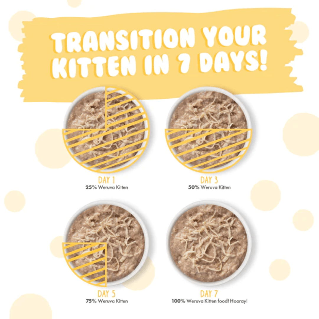 Weruva Wet Cat Food - Weruva Kitten  Chicken Formula Chicken Au Jus Canned