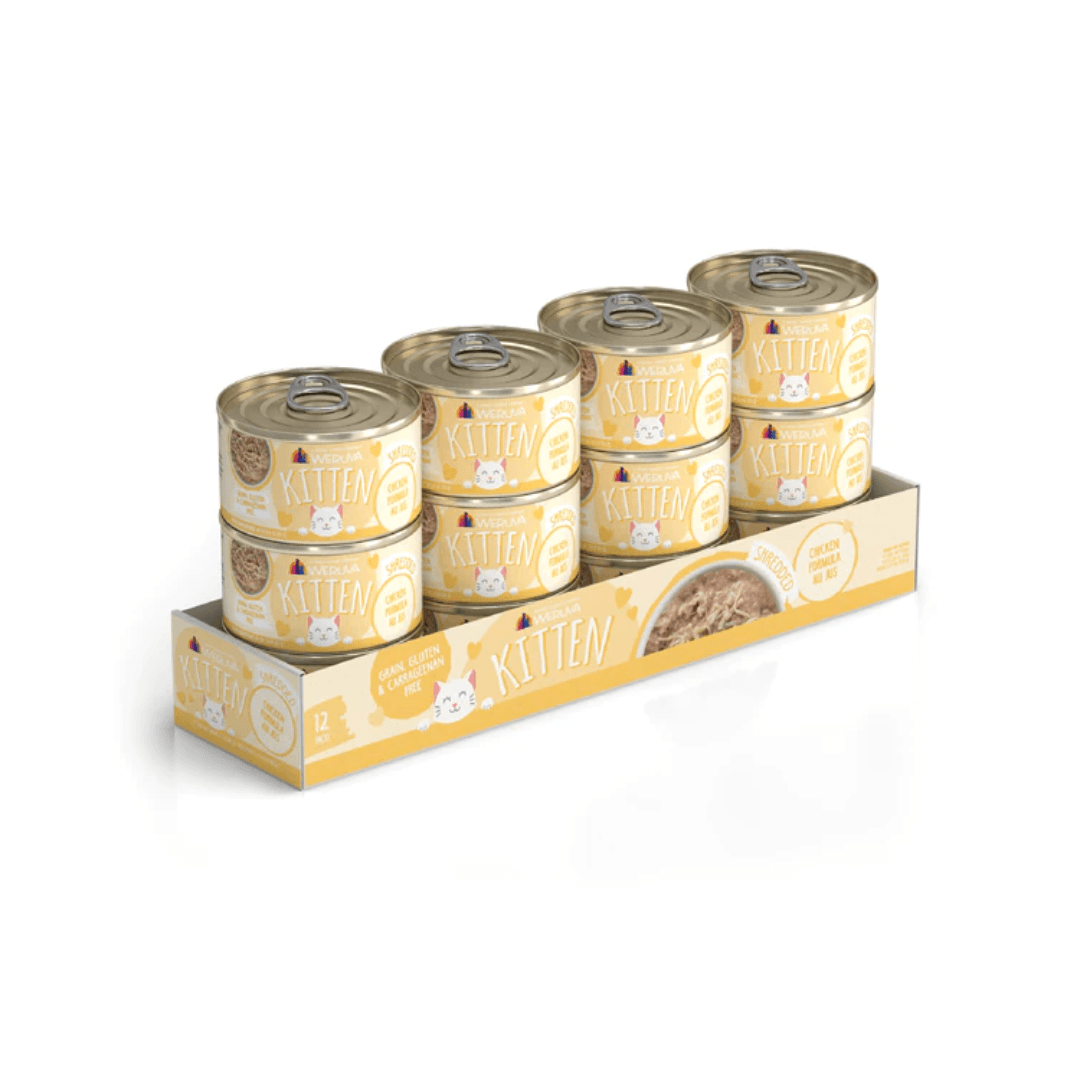 Weruva Wet Cat Food - Weruva Kitten  Chicken Formula Chicken Au Jus Canned