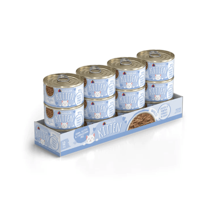 Weruva Wet Cat Food - Weruva Kitten Chicken & Pumpkin Formula Chicken, Tuna & Pumpkin in Gravy Canned