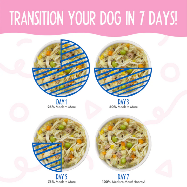Weruva Wet Dog Food - Weruva Meals 'n More Belly Belly Nice! Digestive Support Variety Pack