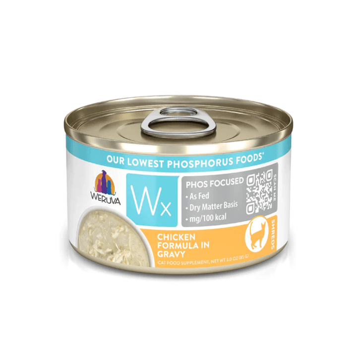 Weruva Wet Cat Food - Wx Phos Focused Chicken Formula in Gravy Canned