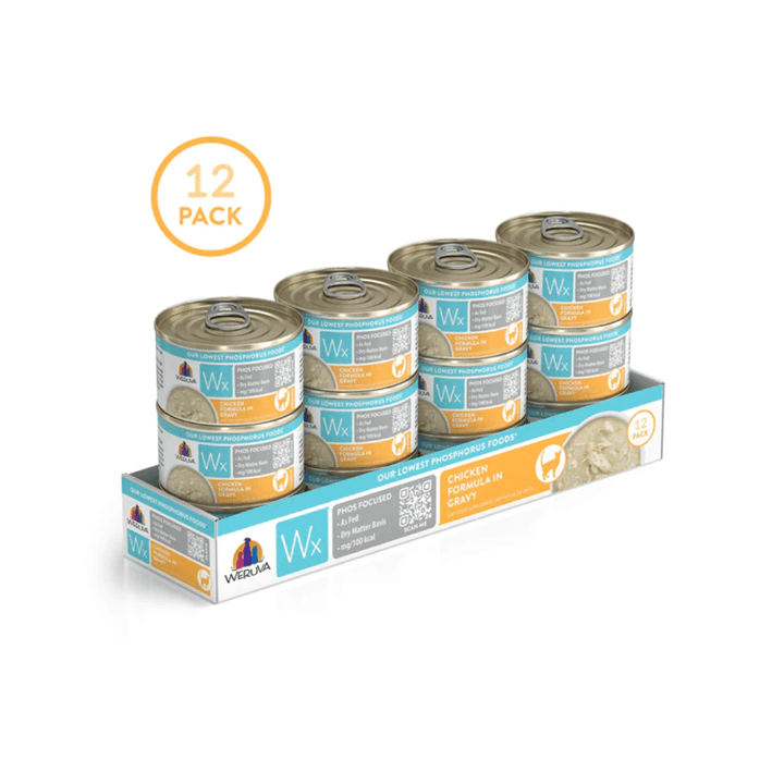 Weruva Wet Cat Food - Wx Phos Focused Chicken Formula in Gravy Canned