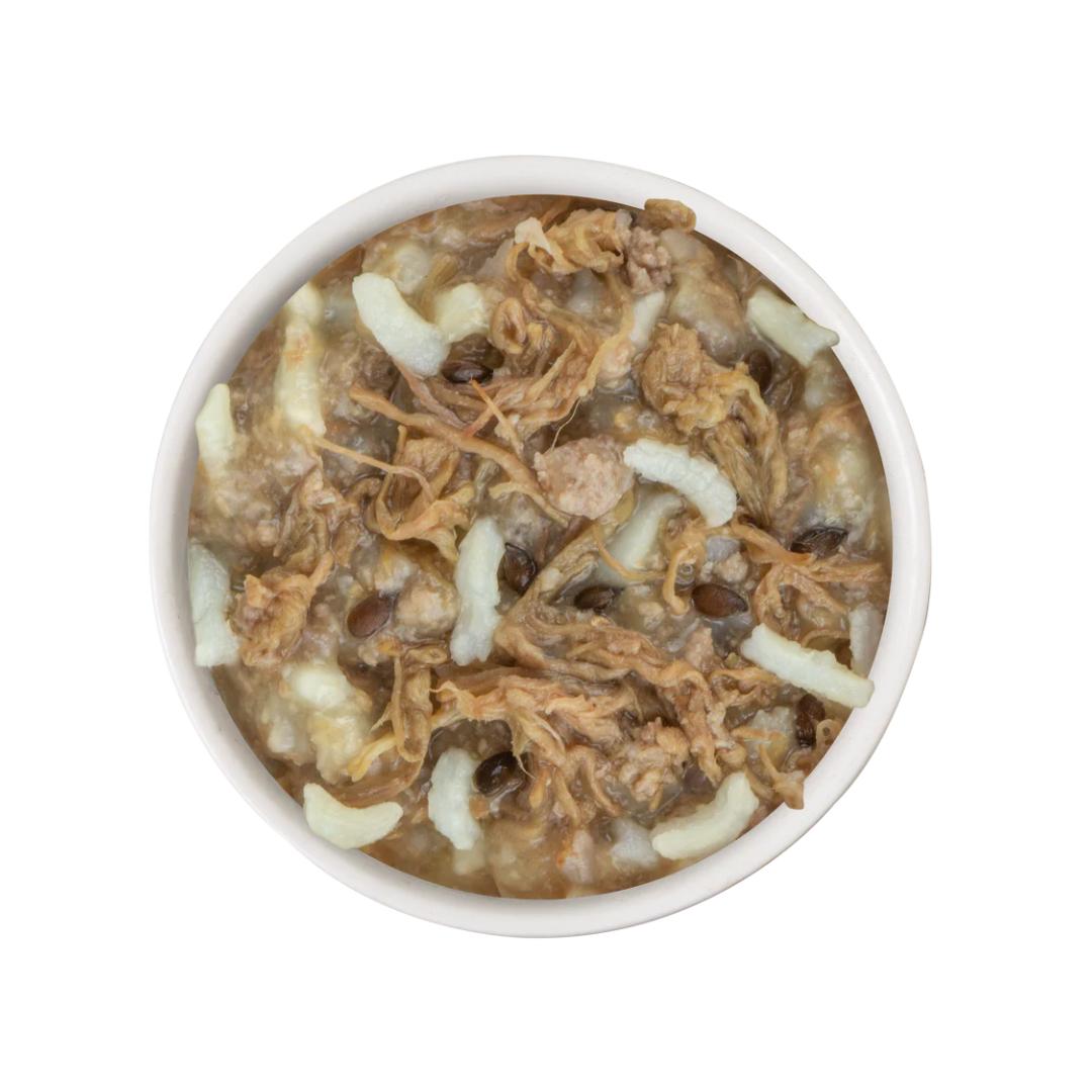 Weruva Wet Dog Food -BFF Best Fido Friend  Oh So Nice with Sirloin Tips & Rice Cup