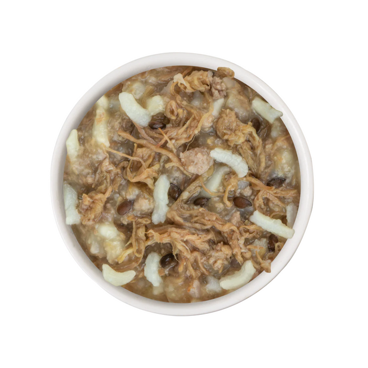 Weruva Wet Dog Food -BFF Best Fido Friend  Oh So Nice with Sirloin Tips & Rice Cup