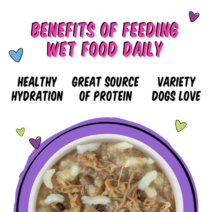 Weruva Wet Dog Food -BFF Best Fido Friend  Oh So Nice with Sirloin Tips & Rice Cup