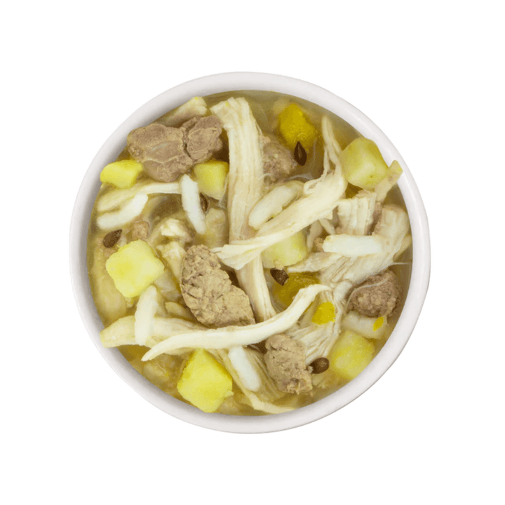 Weruva Wet Dog Food - BFF Fun Size Meals Wanna Be Withya Chicken Breast, Rice and Chicken Liver Cup