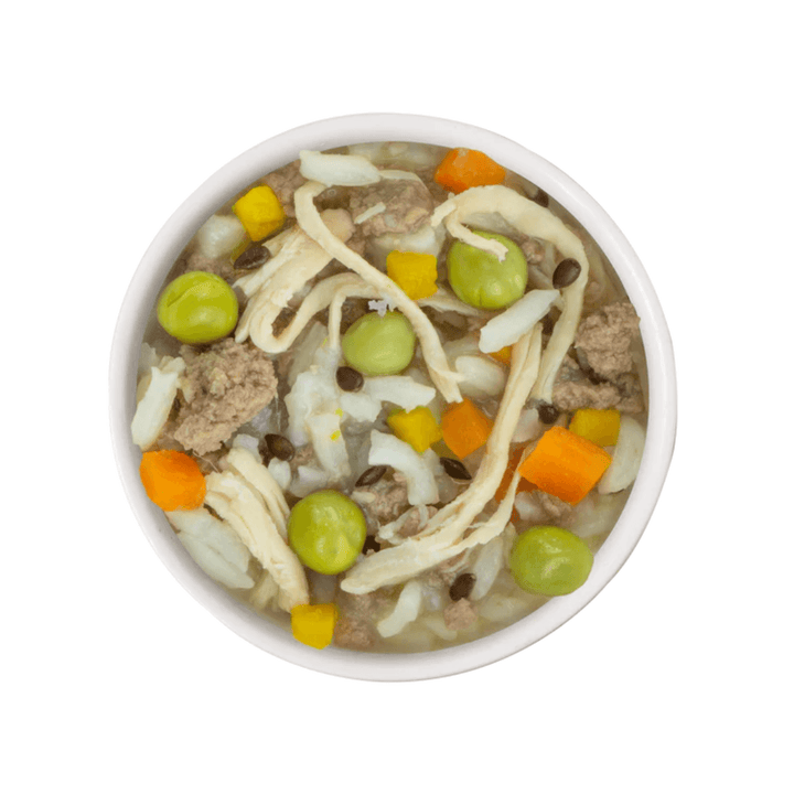 Weruva Wet Dog Food - BFF Fun Size Meals You My Munchkin with Chicken Breast, Rice and Pumpkin Cup