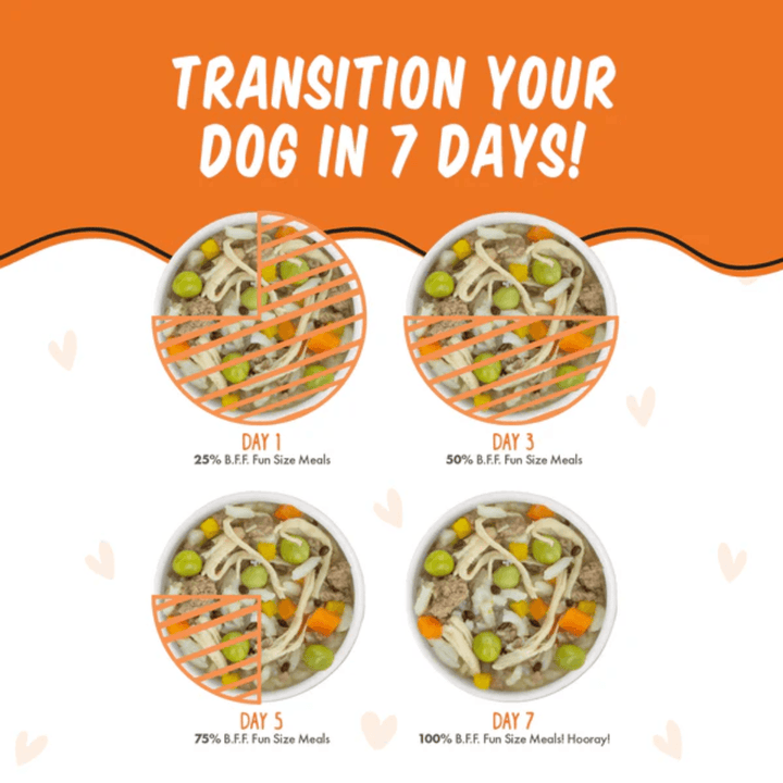 Weruva Wet Dog Food - BFF Fun Size Meals You My Munchkin with Chicken Breast, Rice and Pumpkin Cup
