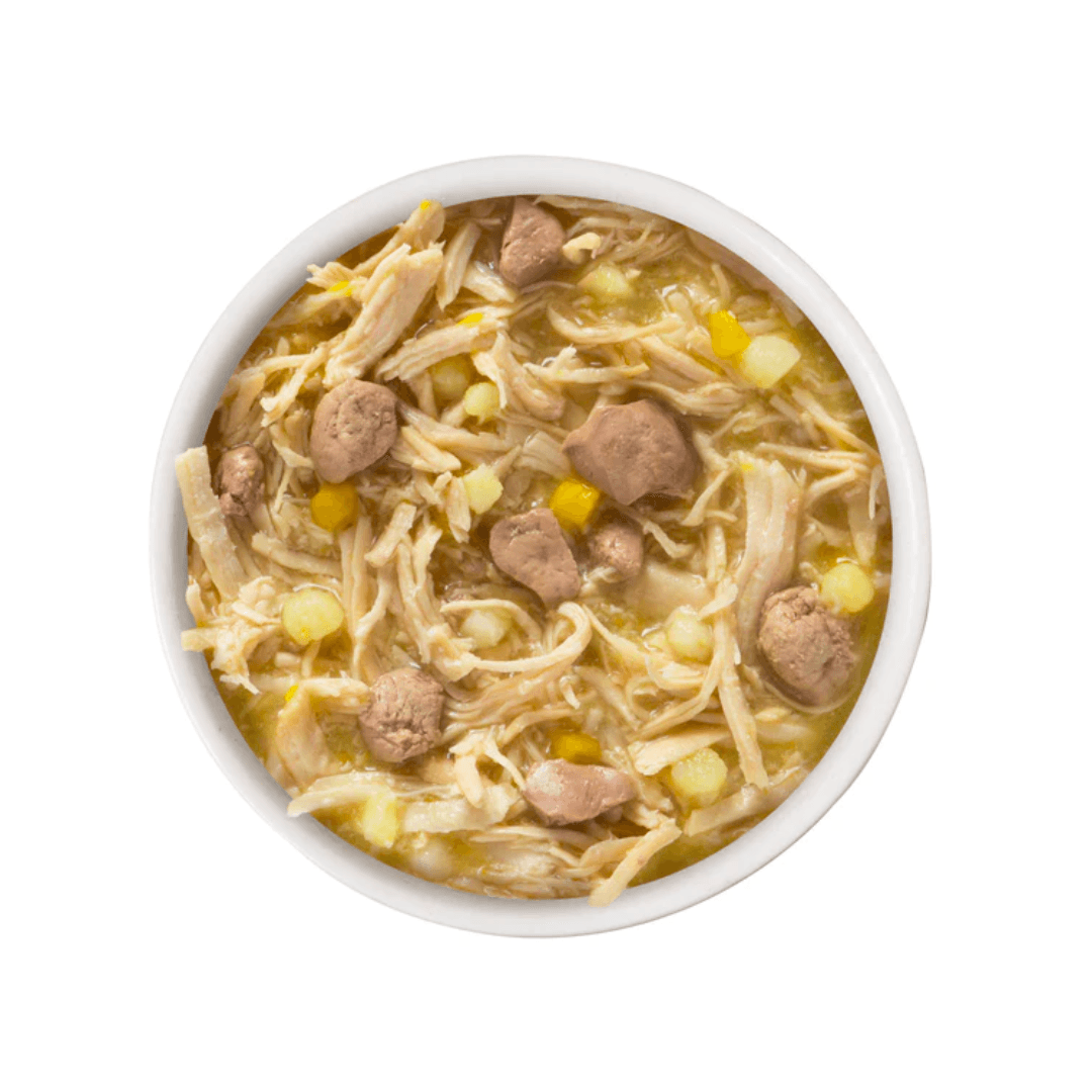 Weruva Wet Dog Food - Classics Amazon Livin' with Chicken & Chicken Liver in Pumpkin Soup Canned