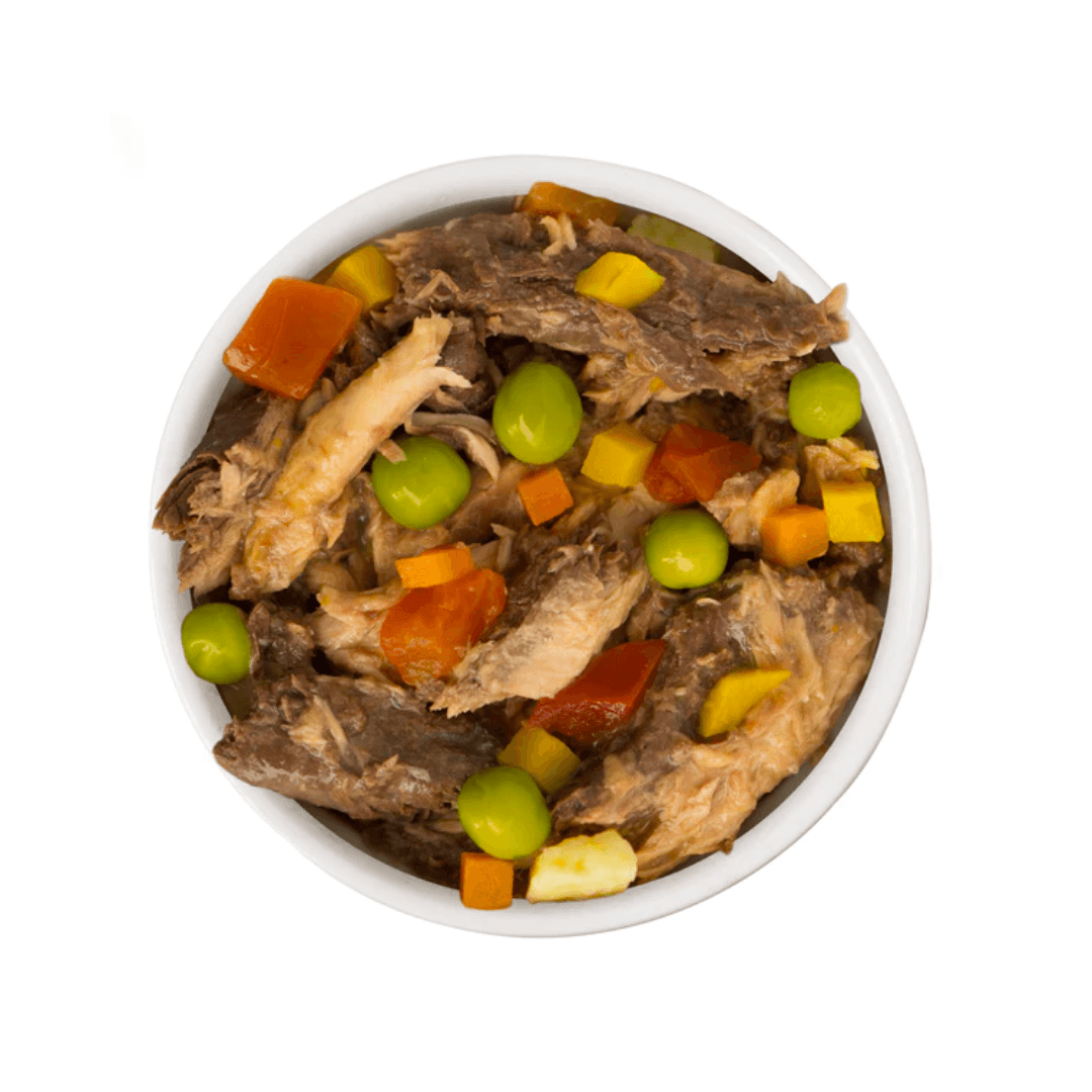 Weruva Wet Dog Food - Classics Cirque de la Mer with Tuna & Veggies in Pumpkin Soup Canned