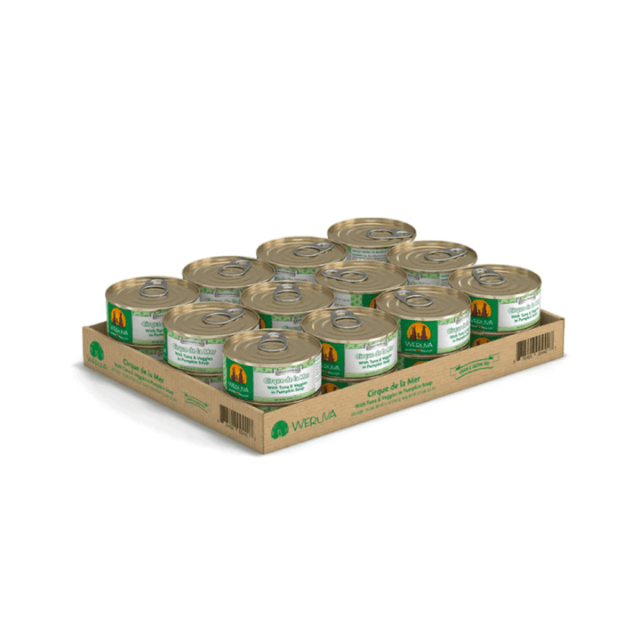 Weruva Wet Dog Food - Classics Cirque de la Mer with Tuna & Veggies in Pumpkin Soup Canned