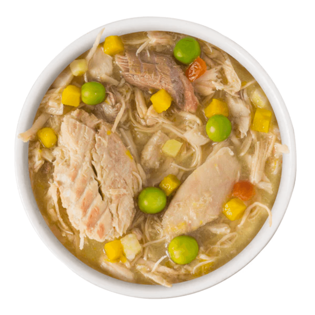 Weruva Wet Dog Food - Classics Jammin' Salmon with Chicken & Salmon in Pumpkin Soup Canned