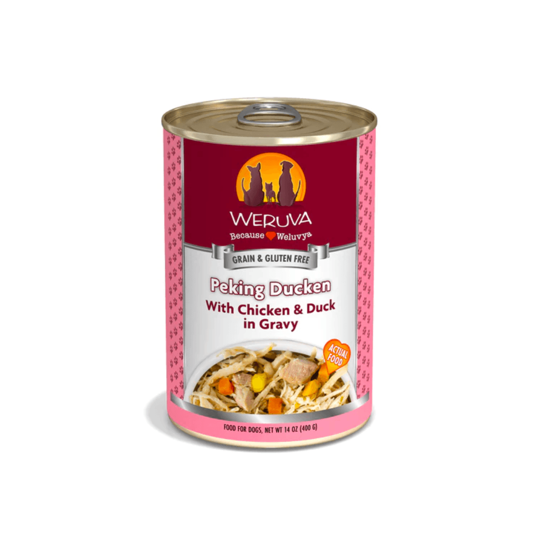 Weruva Wet Dog Food - Classics Peking Ducken with Chicken & Duck in Gravy Canned