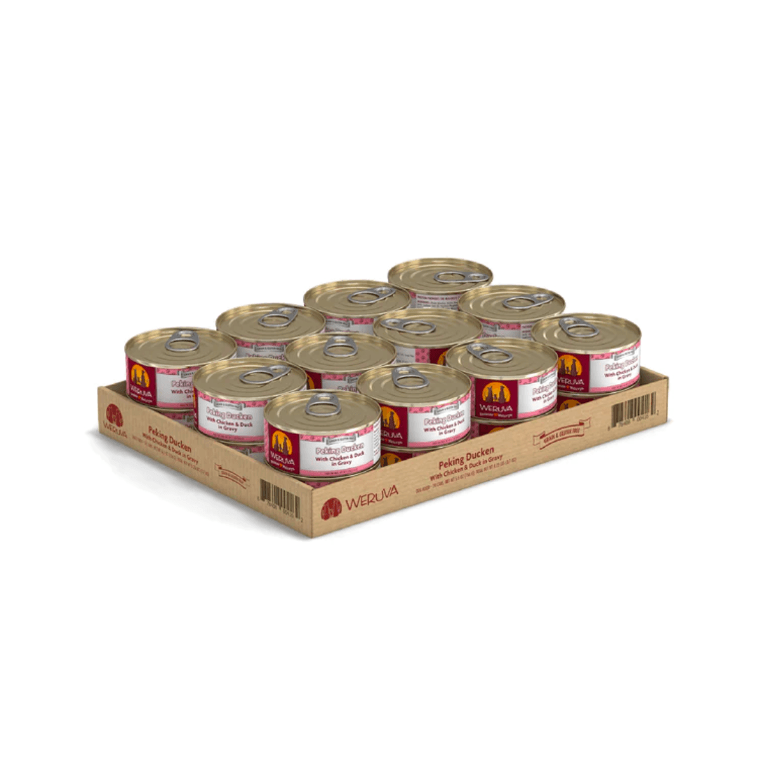 Weruva Wet Dog Food - Classics Peking Ducken with Chicken & Duck in Gravy Canned
