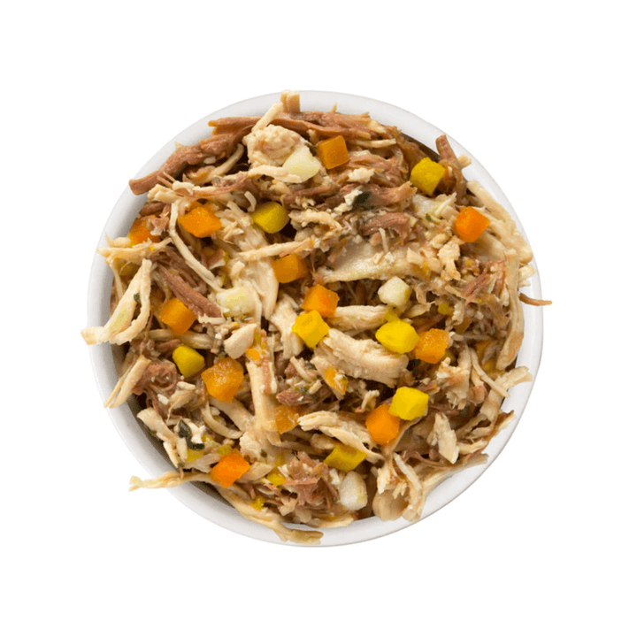 Weruva Wet Dog Food - Classics Wok The Dog with Chicken, Beef & Pumpkin in Gravy Canned